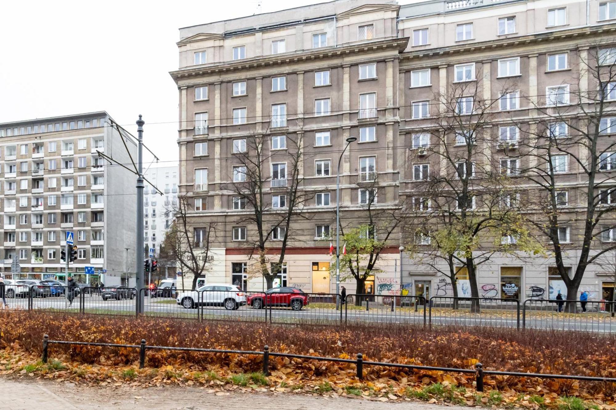 Superapart Andersa 25 Warszawa Eksteriør bilde