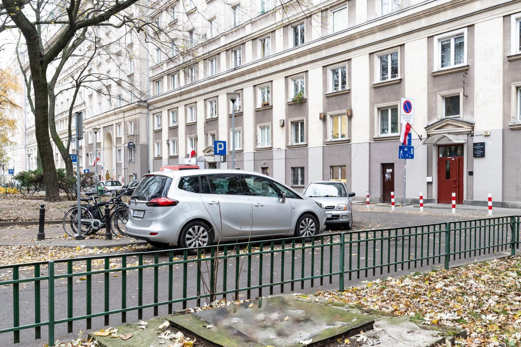 Superapart Andersa 25 Warszawa Eksteriør bilde
